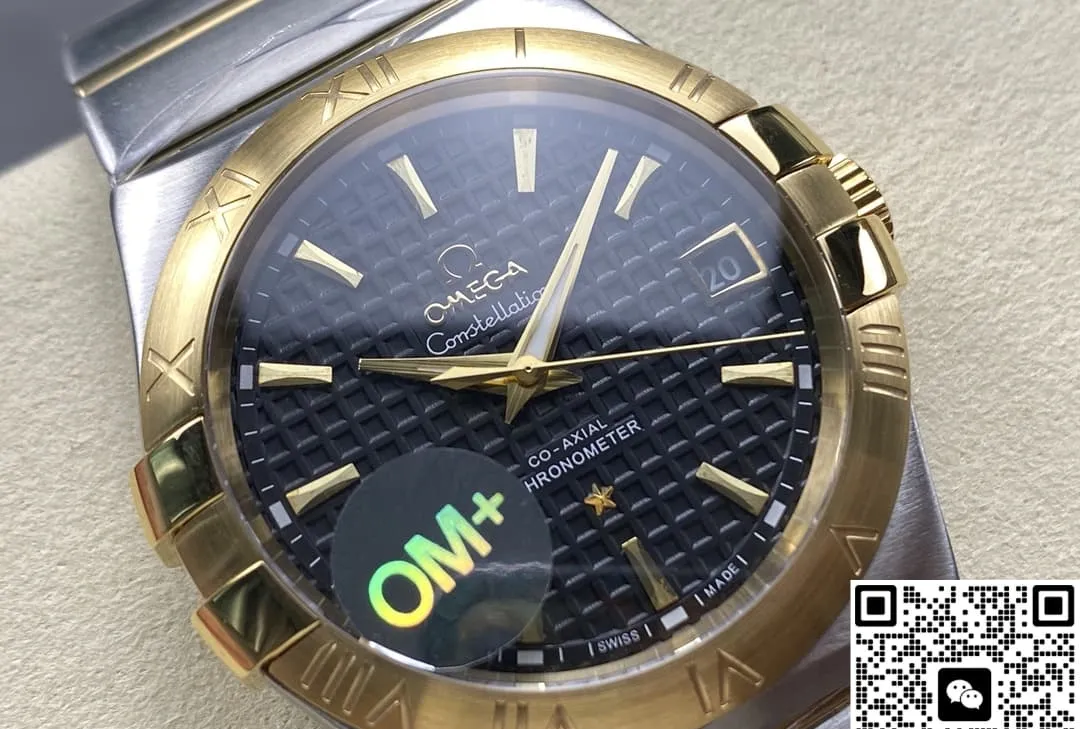 OM Factory Omega 123.20.38.21.01.002 1:1 Best Edition Replica Watch